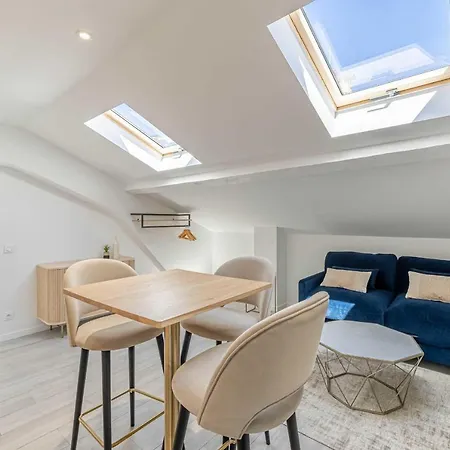 Renovated Studio - Center - Bright Cannes