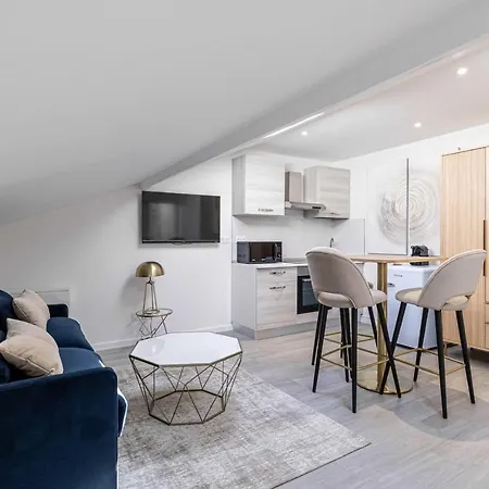 Renovated Studio - Center - Bright Cannes